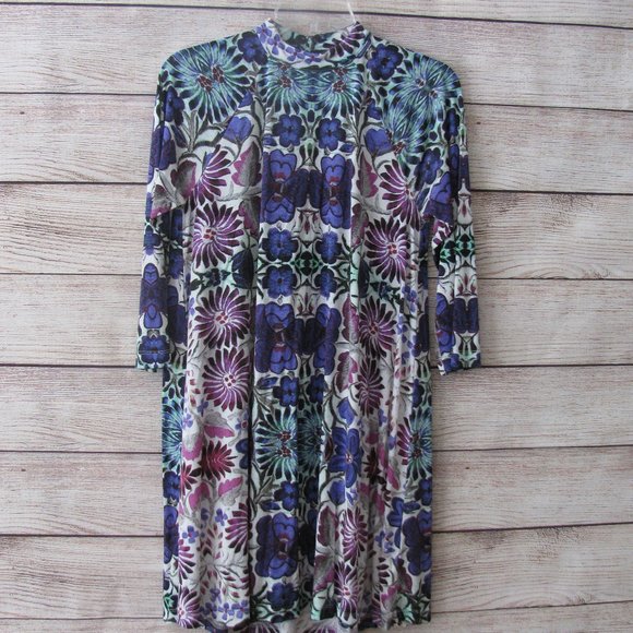 Free People New Romantics Fiesta Floral Tunic Dress - Picture 7 of 10